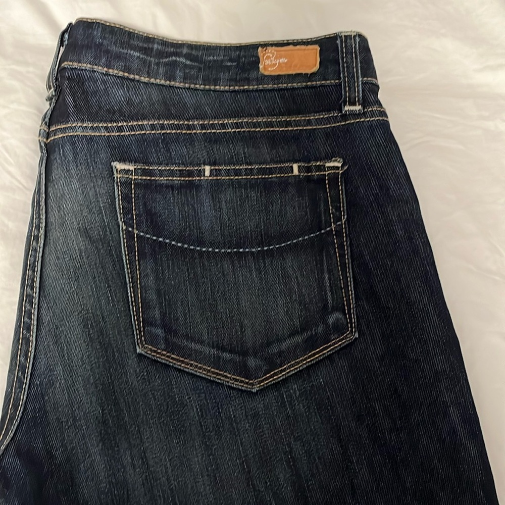 Paige denim flare jeans